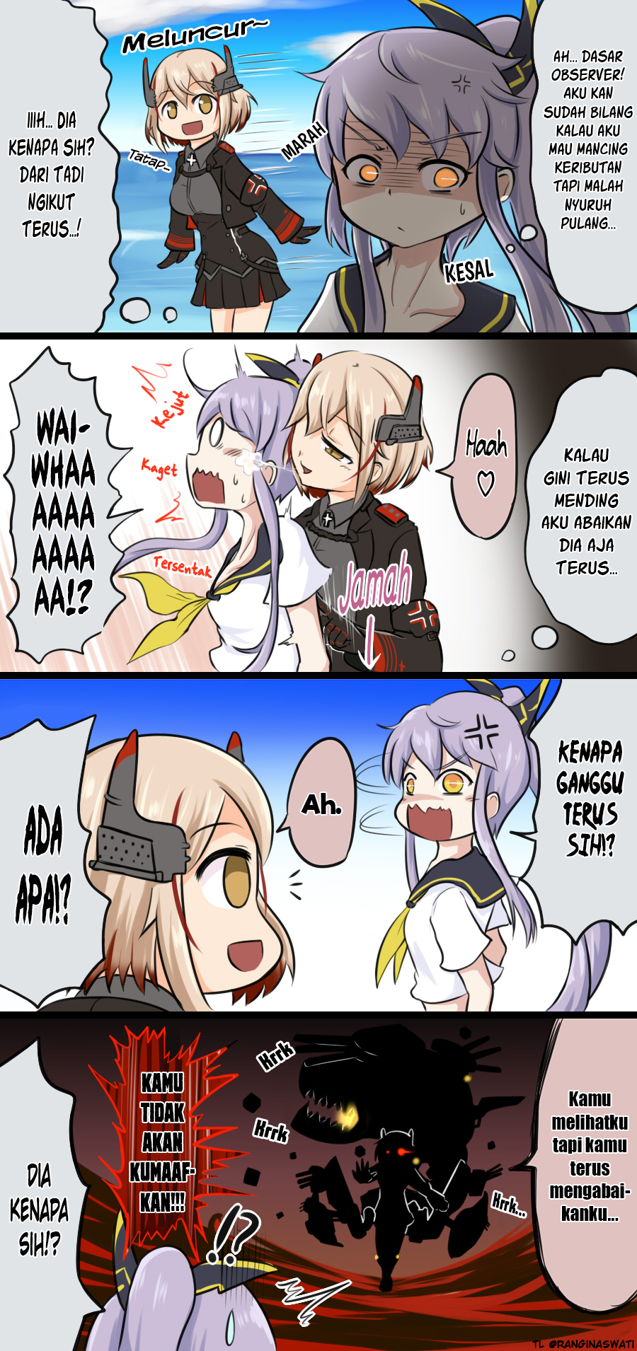 Baca Komik Azur Lane – Spare Time (Doujinshi) Chapter 34 Gambar 1