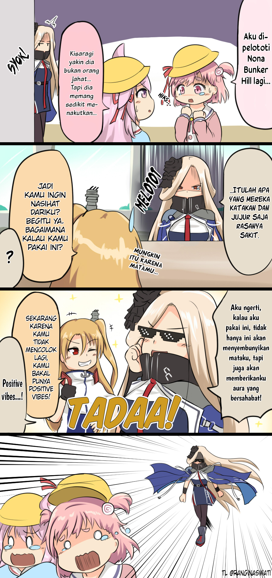 Baca Komik Azur Lane – Spare Time (Doujinshi) Chapter 31 Gambar 1