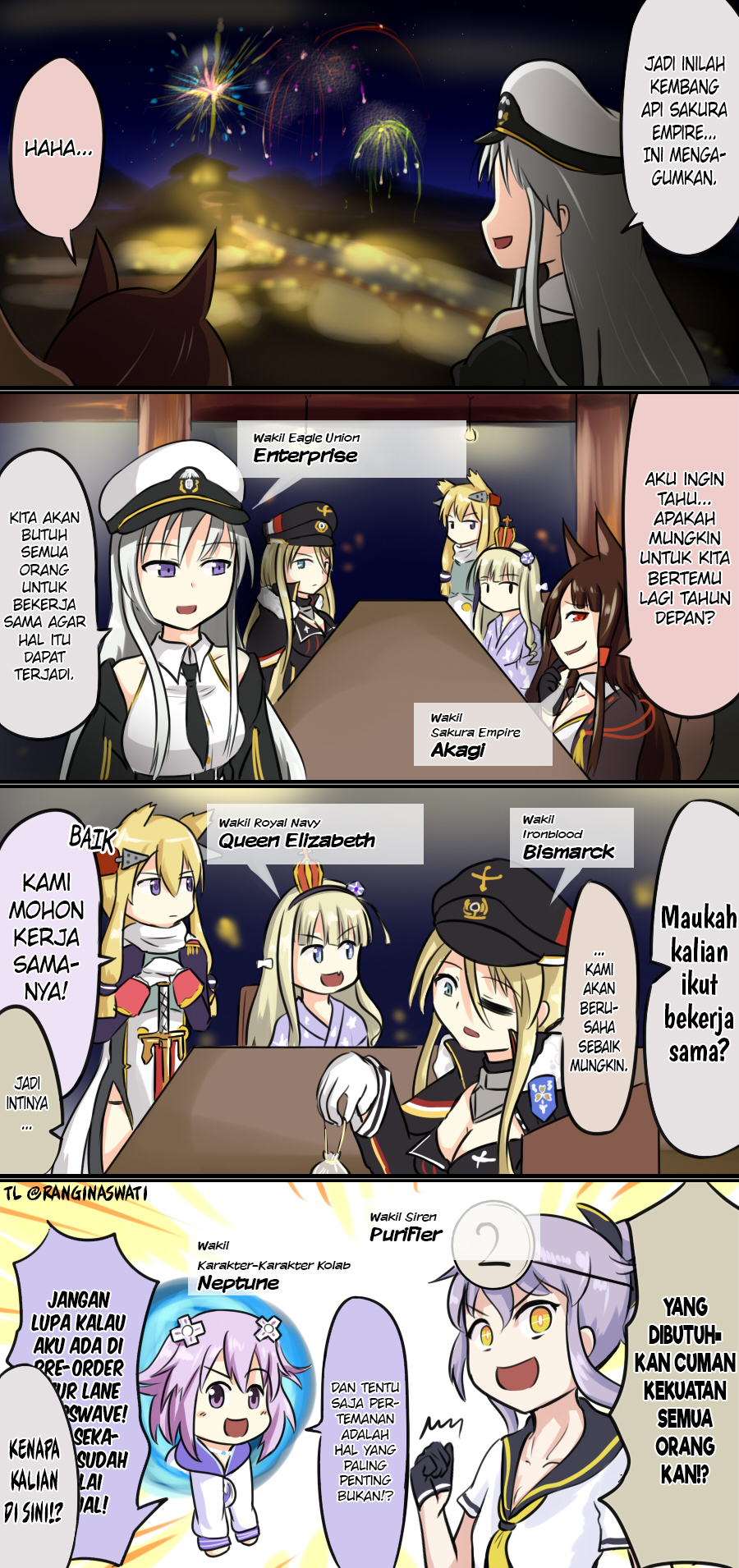 Baca Komik Azur Lane – Spare Time (Doujinshi) Chapter 29 Gambar 1