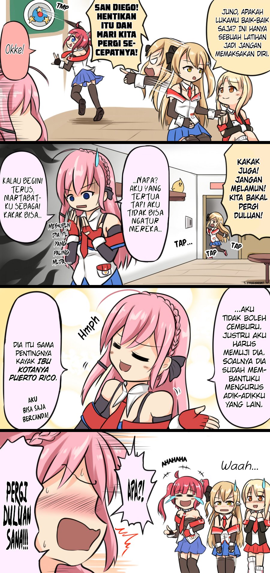 Baca Komik Azur Lane – Spare Time (Doujinshi) Chapter 27 Gambar 1