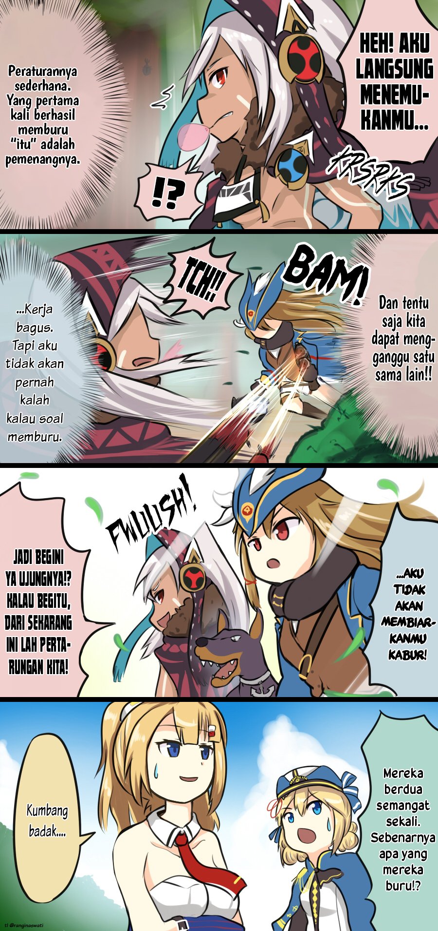 Baca Komik Azur Lane – Spare Time (Doujinshi) Chapter 25 Gambar 1