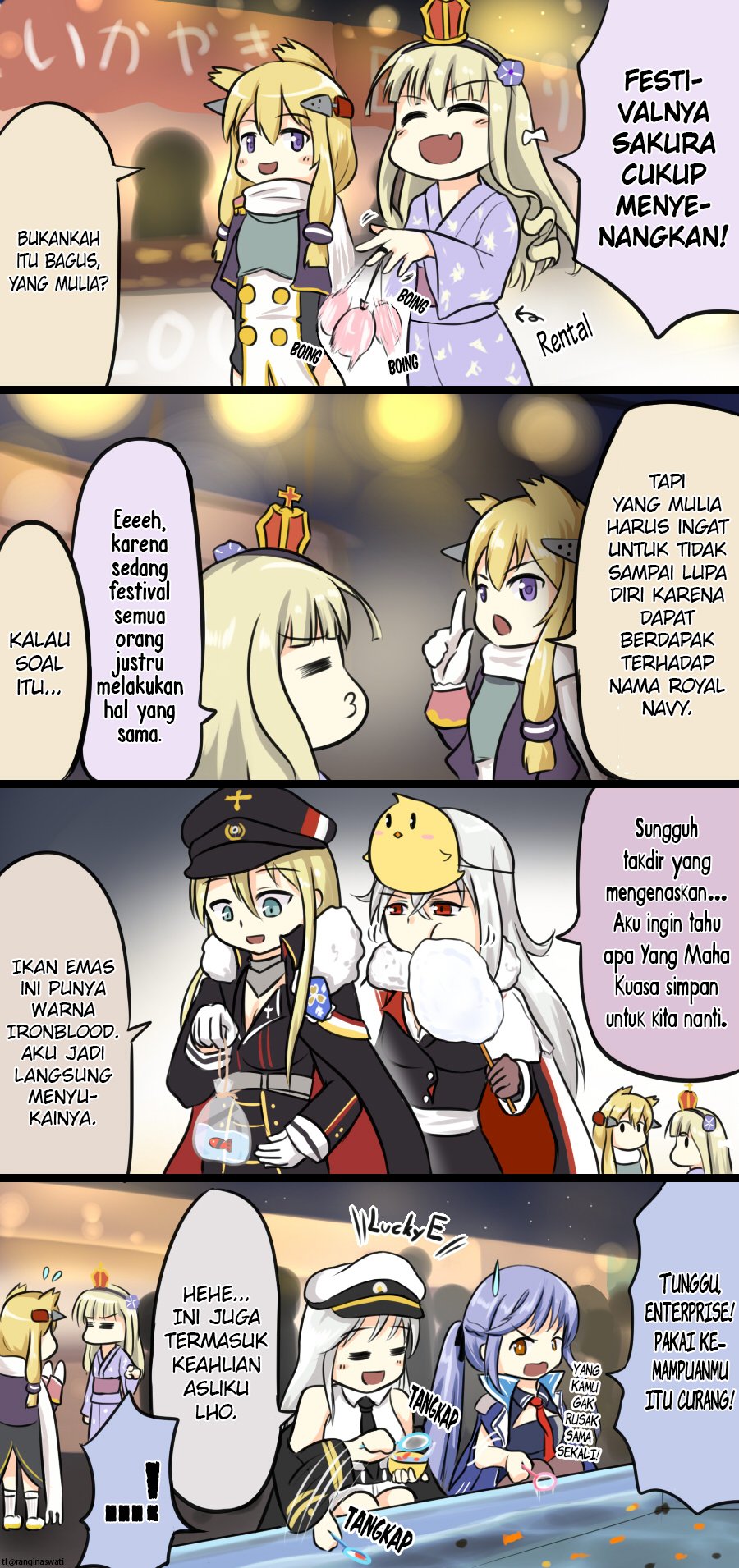 Baca Komik Azur Lane – Spare Time (Doujinshi) Chapter 24 Gambar 1