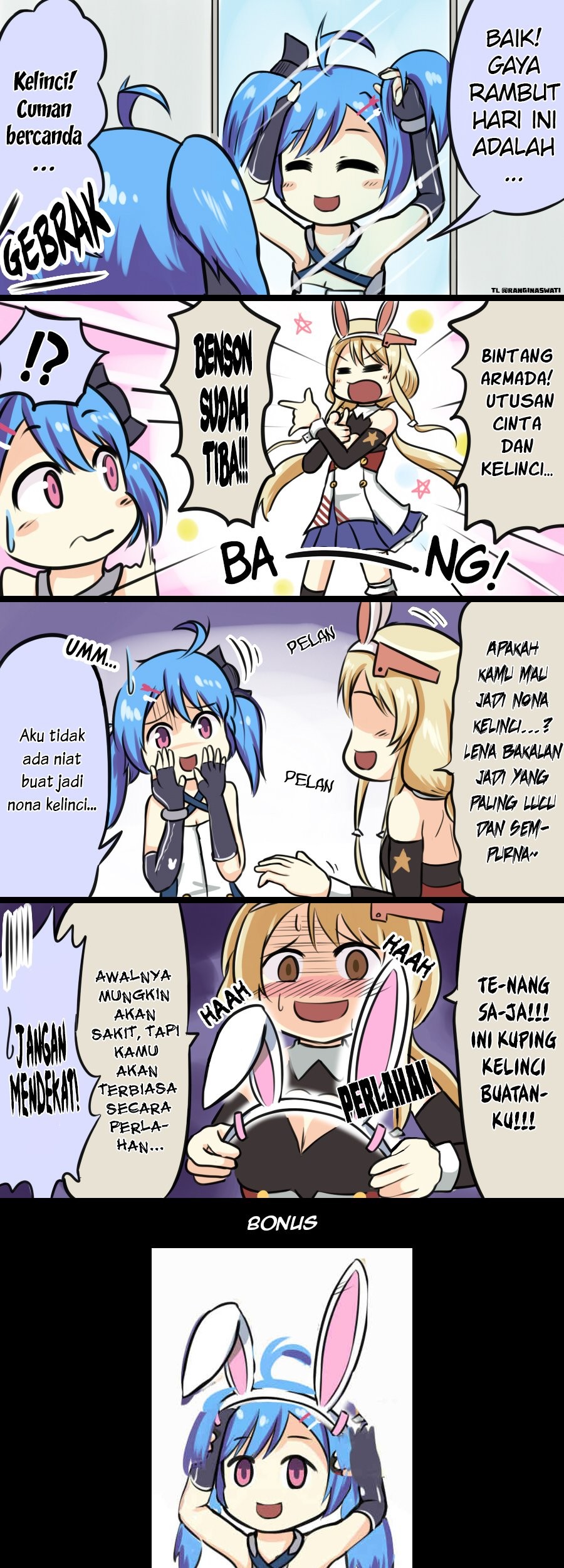 Baca Komik Azur Lane – Spare Time (Doujinshi) Chapter 20 Gambar 1