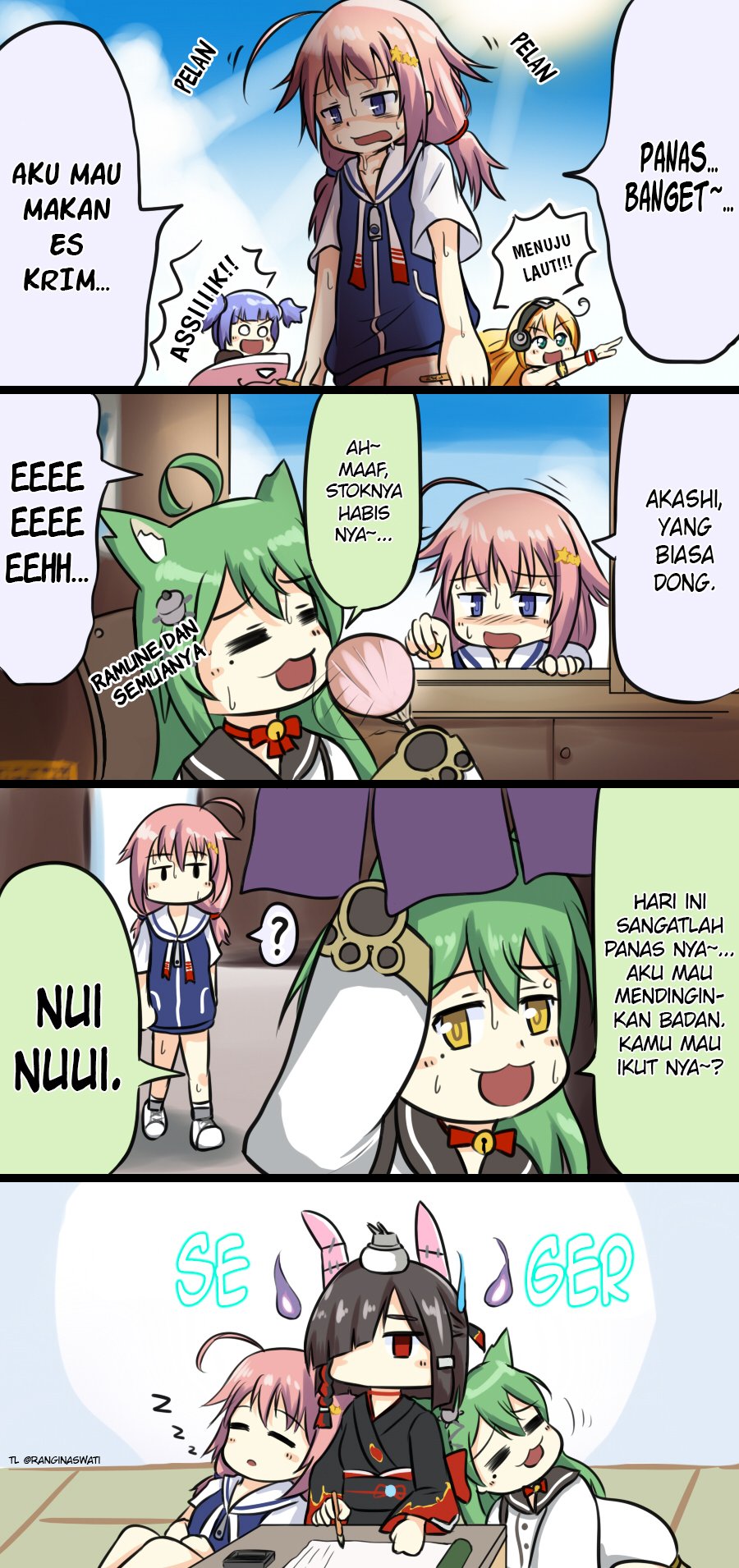 Baca Komik Azur Lane – Spare Time (Doujinshi) Chapter 17 Gambar 1