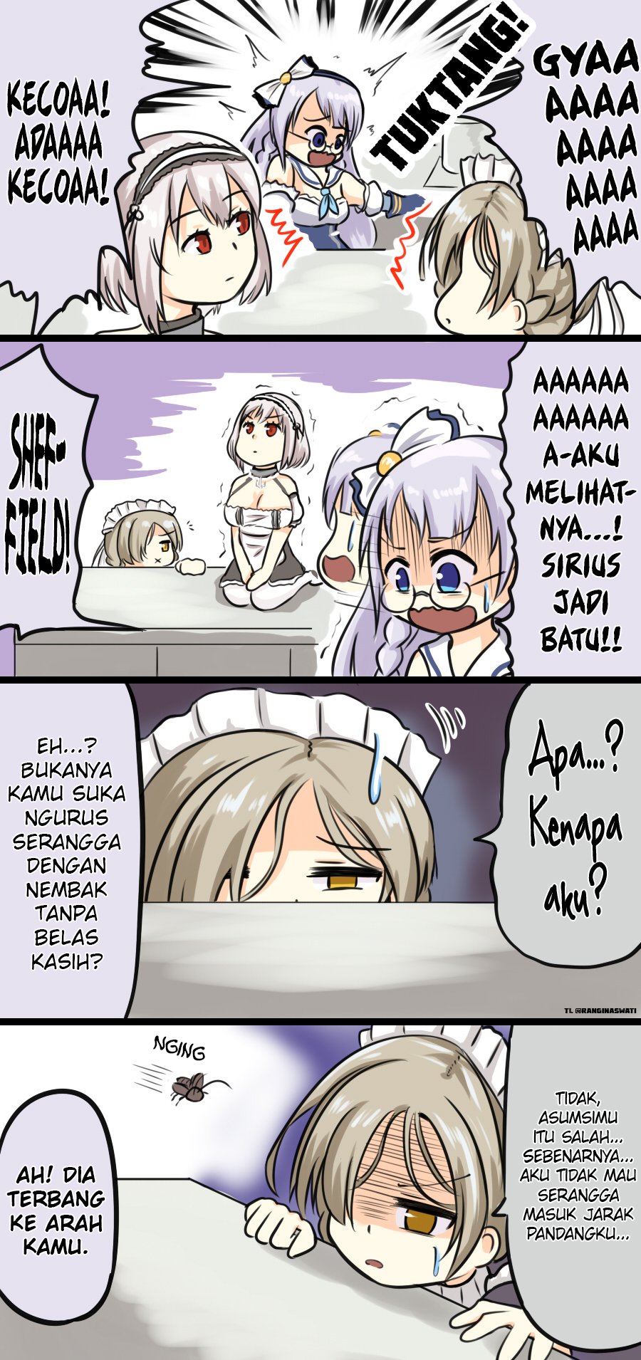 Baca Komik Azur Lane – Spare Time (Doujinshi) Chapter 15 Gambar 1