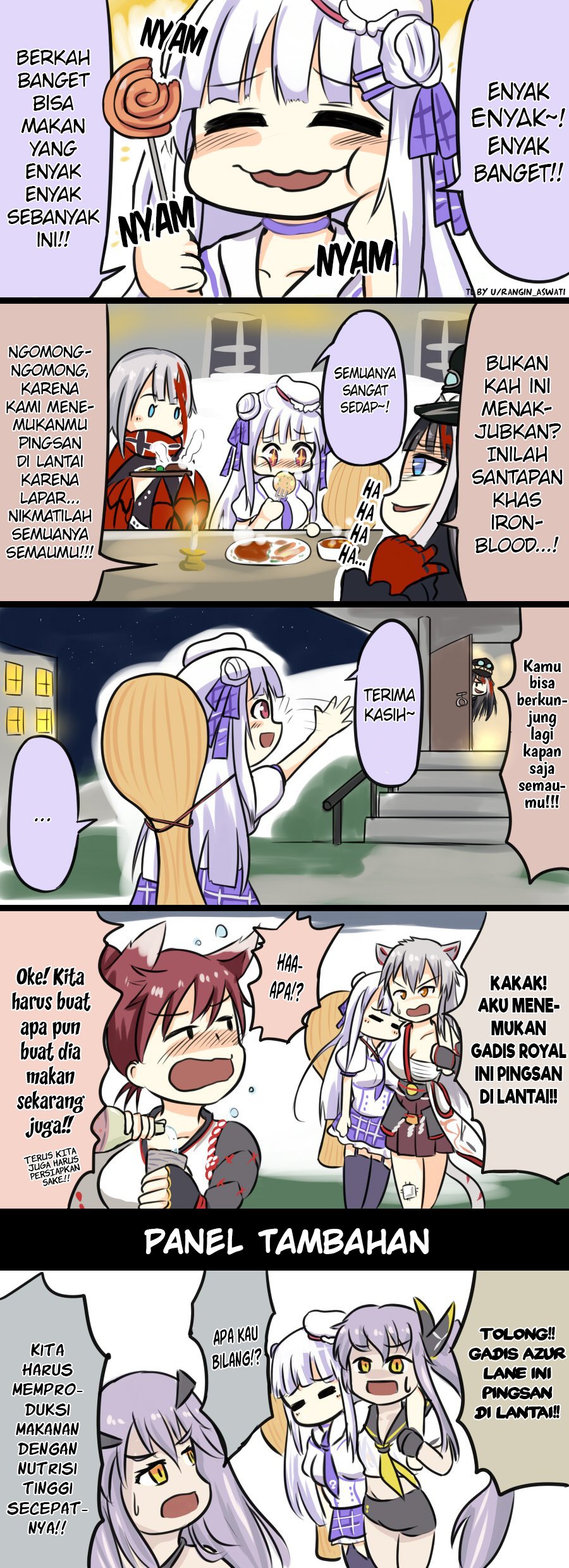 Baca Komik Azur Lane – Spare Time (Doujinshi) Chapter 14 Gambar 1