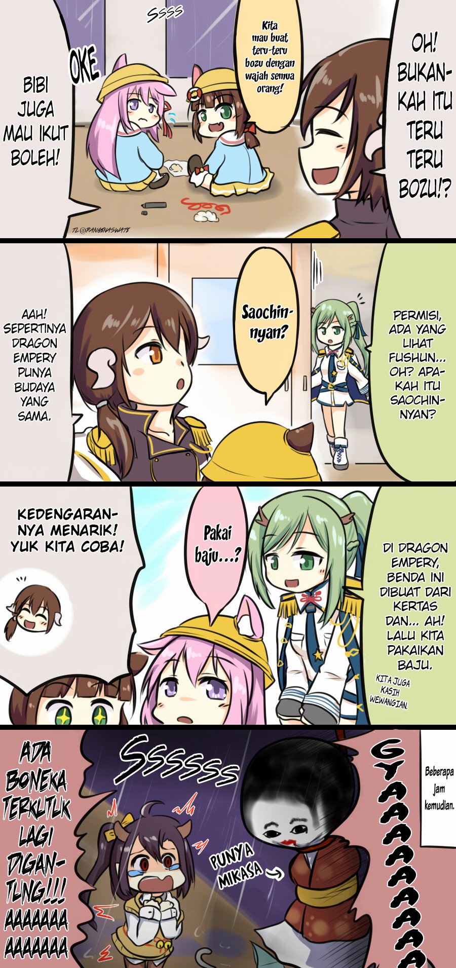 Baca Komik Azur Lane – Spare Time (Doujinshi) Chapter 12 Gambar 1