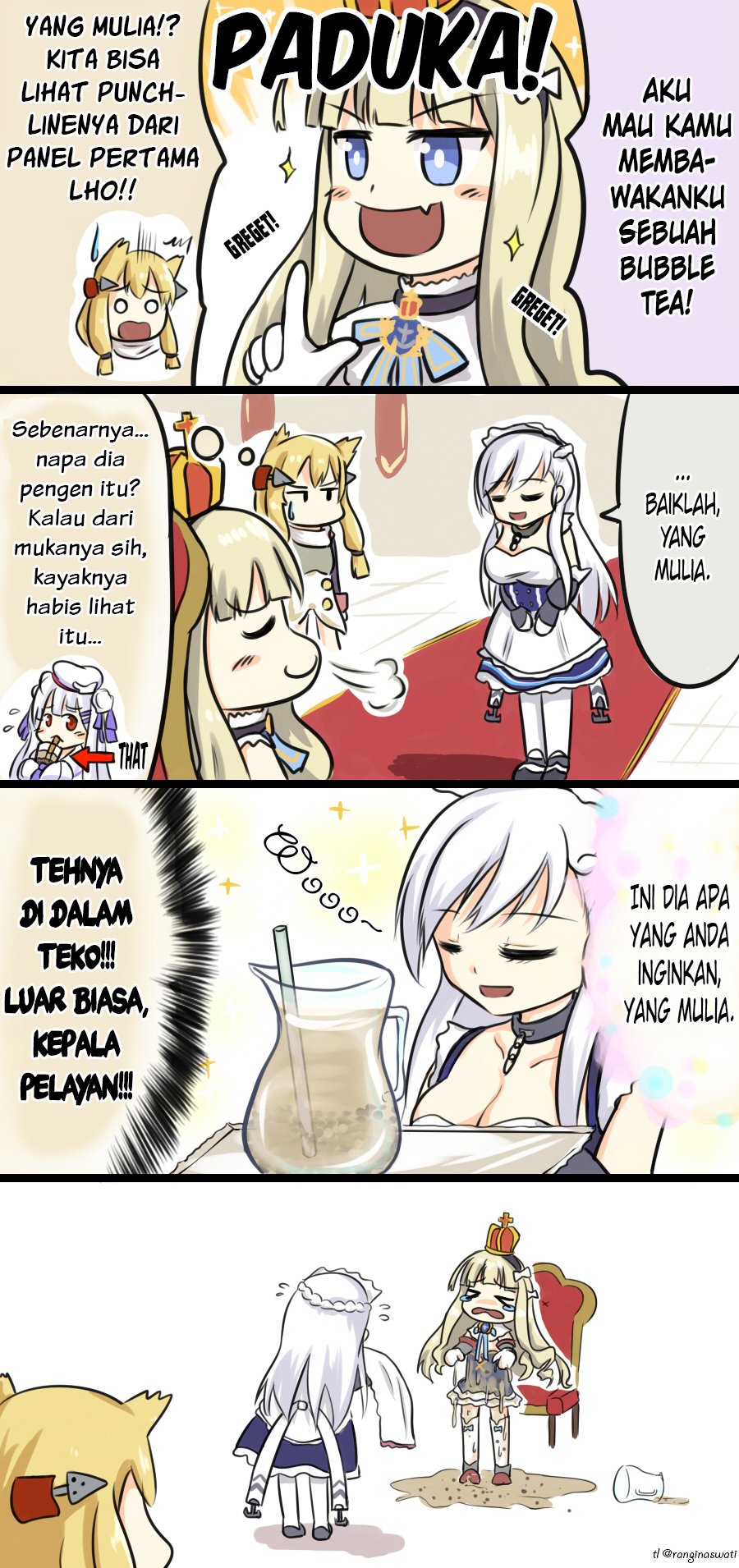 Baca Komik Azur Lane – Spare Time (Doujinshi) Chapter 10 Gambar 1