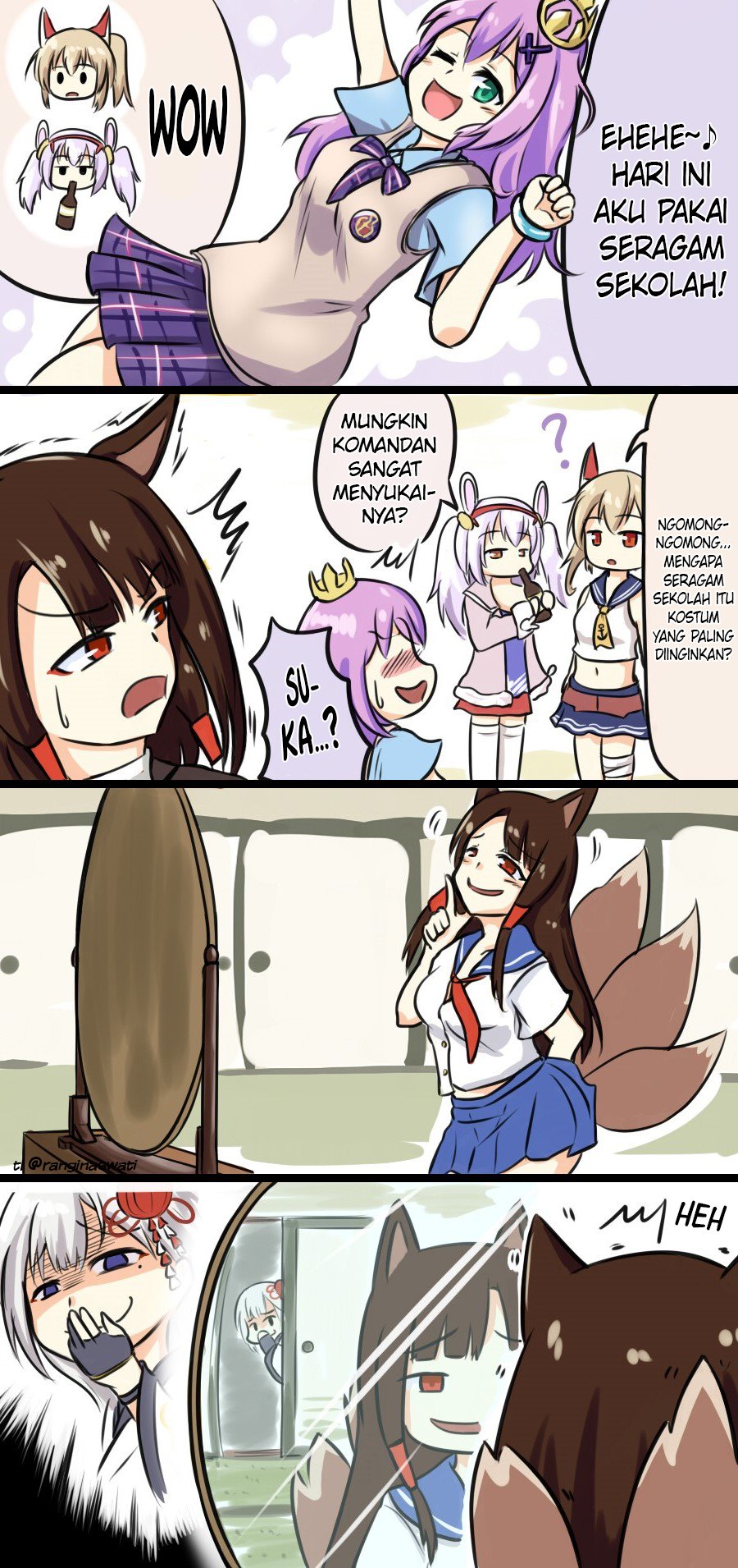 Baca Komik Azur Lane – Spare Time (Doujinshi) Chapter 9 Gambar 1