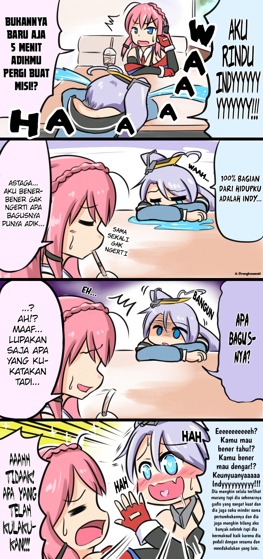 Baca Komik Azur Lane – Spare Time (Doujinshi) Chapter 8 Gambar 1
