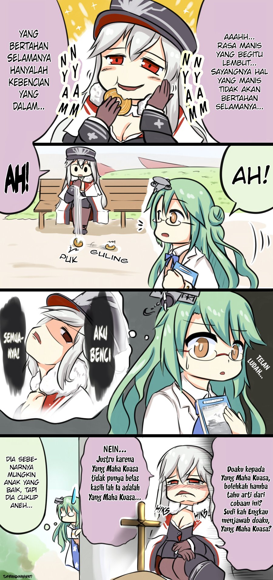 Baca Komik Azur Lane – Spare Time (Doujinshi) Chapter 7 Gambar 1
