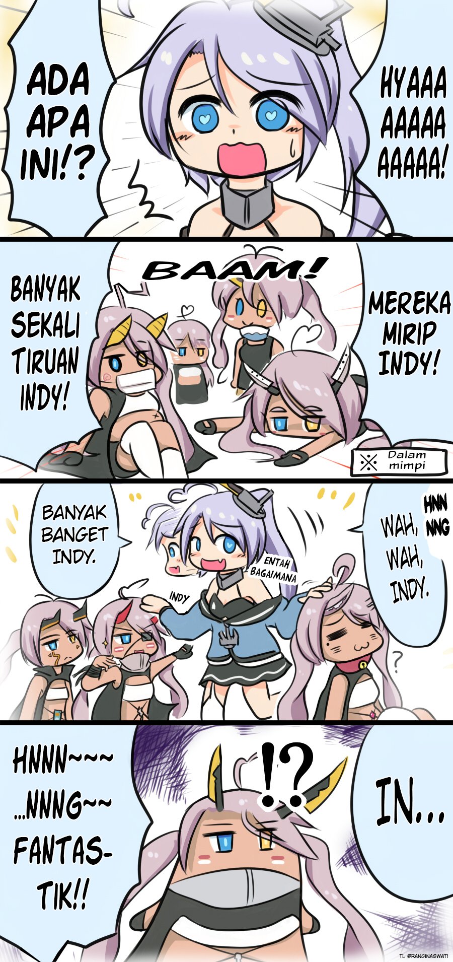 Baca Komik Azur Lane – Spare Time (Doujinshi) Chapter 6 Gambar 1