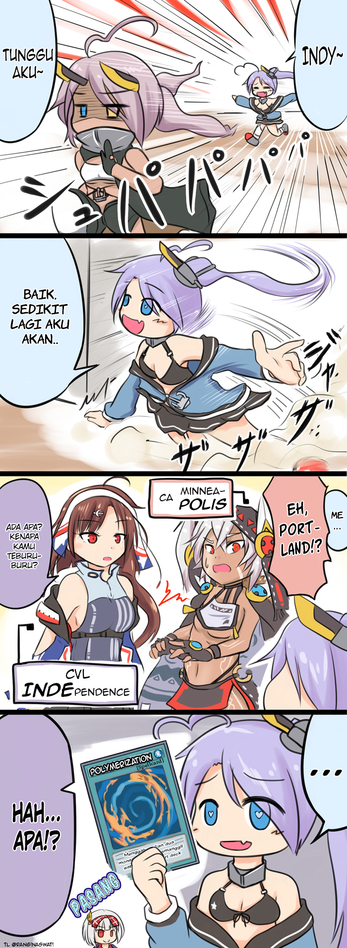 Baca Komik Azur Lane – Spare Time (Doujinshi) Chapter 3 Gambar 1
