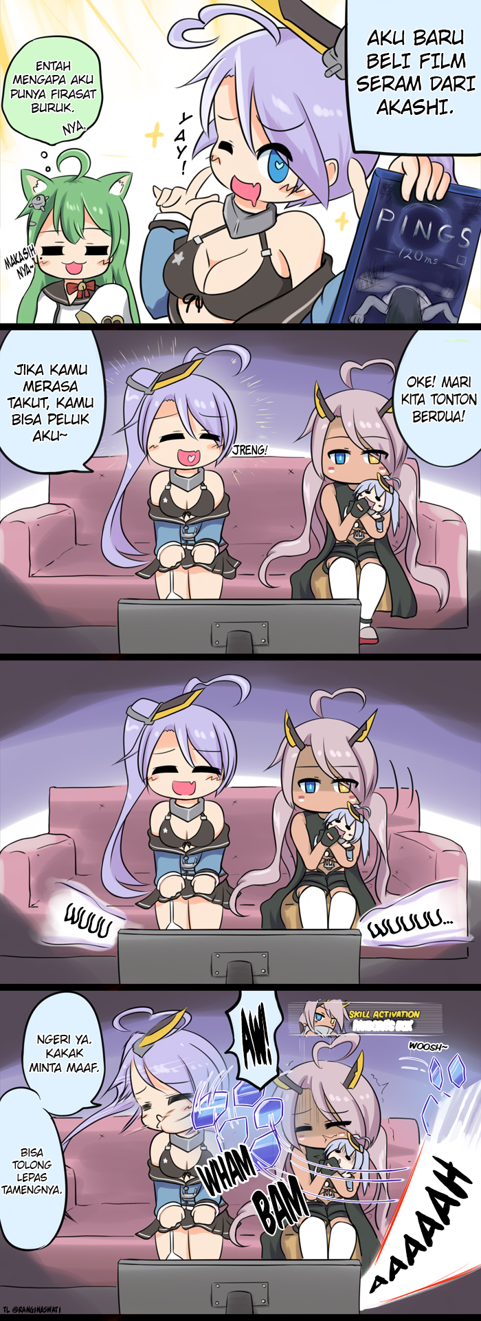 Baca Komik Azur Lane – Spare Time (Doujinshi) Chapter 2 Gambar 1