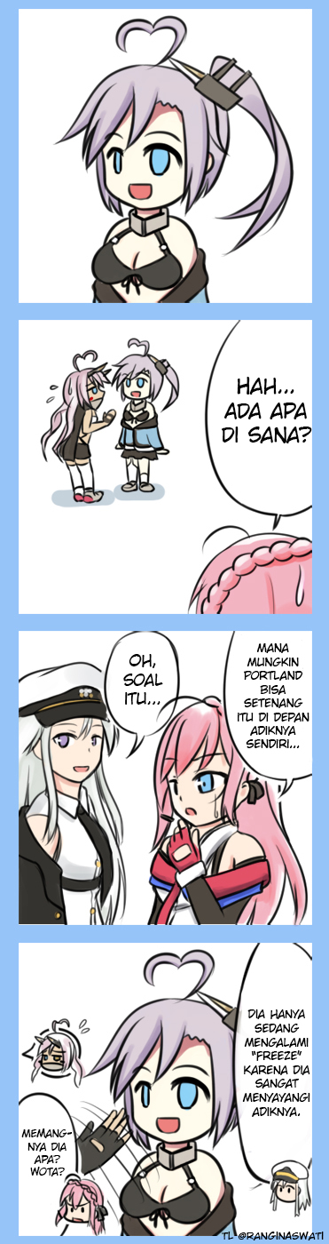 Baca Komik Azur Lane – Spare Time (Doujinshi) Chapter 1 Gambar 1