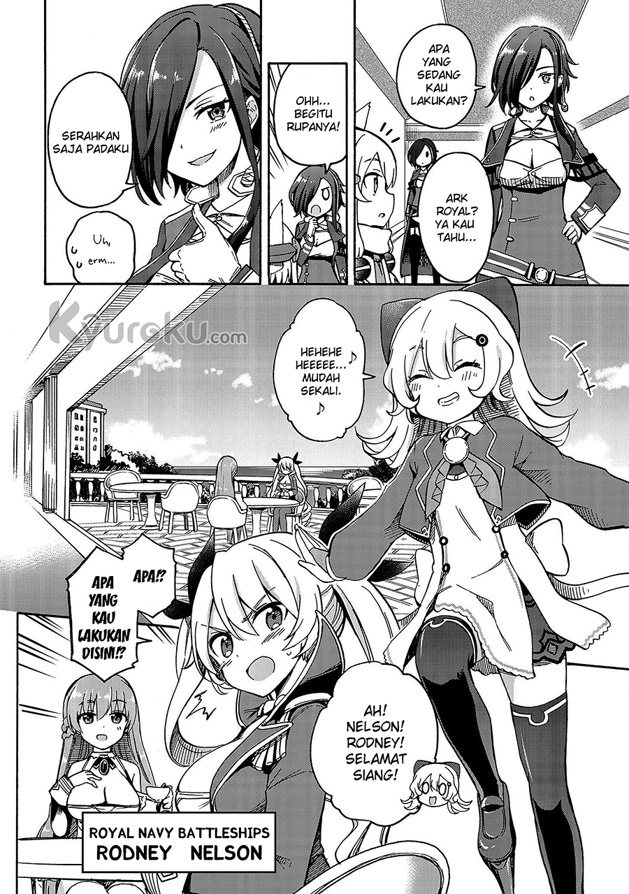 Baca Manga Azur Lane Queen's Orders Chapter 35 Gambar 2