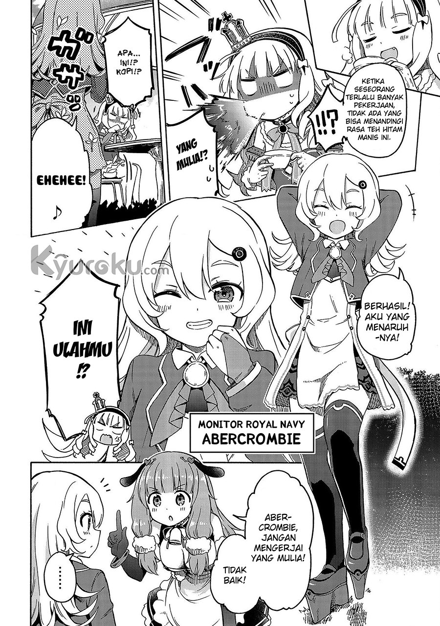 Baca Manga Azur Lane Queen's Orders Chapter 33 Gambar 2