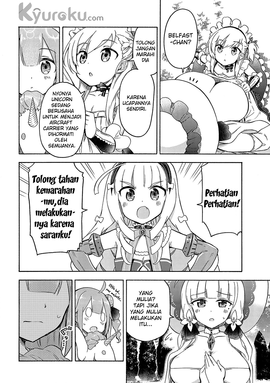 Baca Manga Azur Lane Queen's Orders Chapter 28 Gambar 2