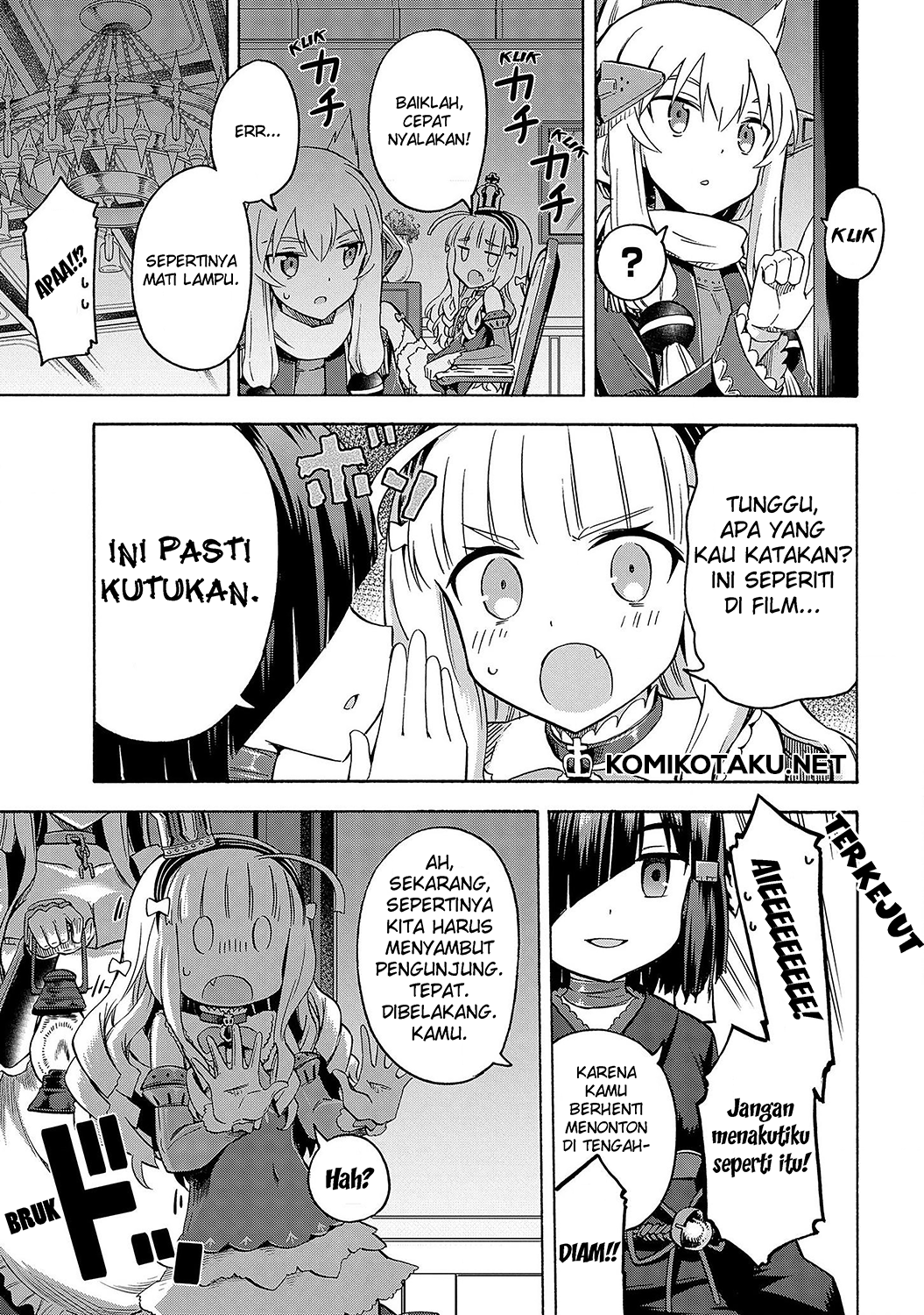 Azur Lane Queen's Orders Chapter 09 Gambar 6