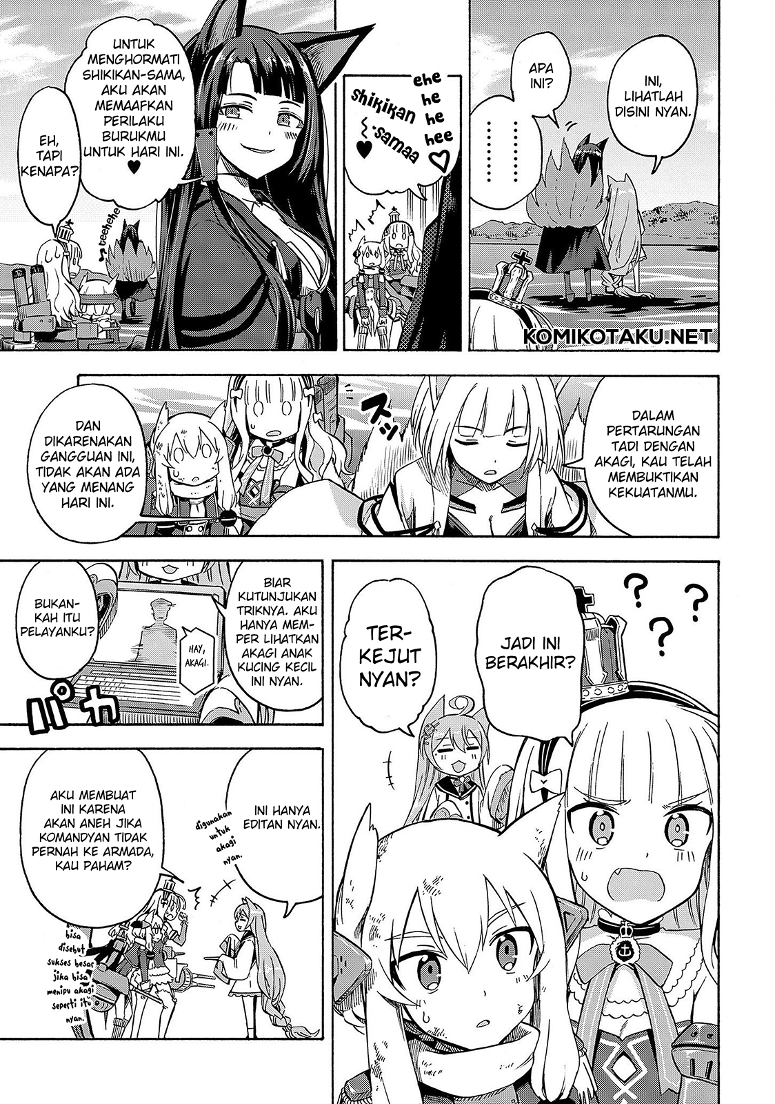 Azur Lane Queen's Orders Chapter 08 Gambar 3