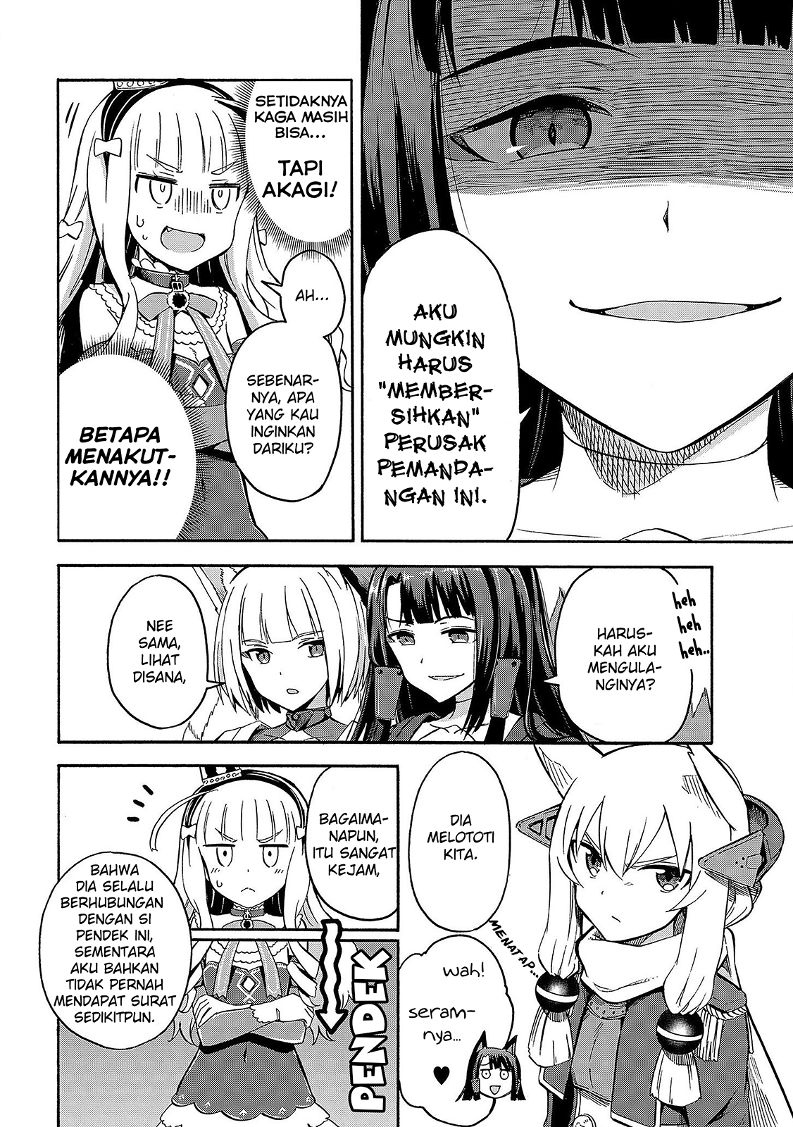 Baca Manga Azur Lane Queen's Orders Chapter 06 Gambar 2