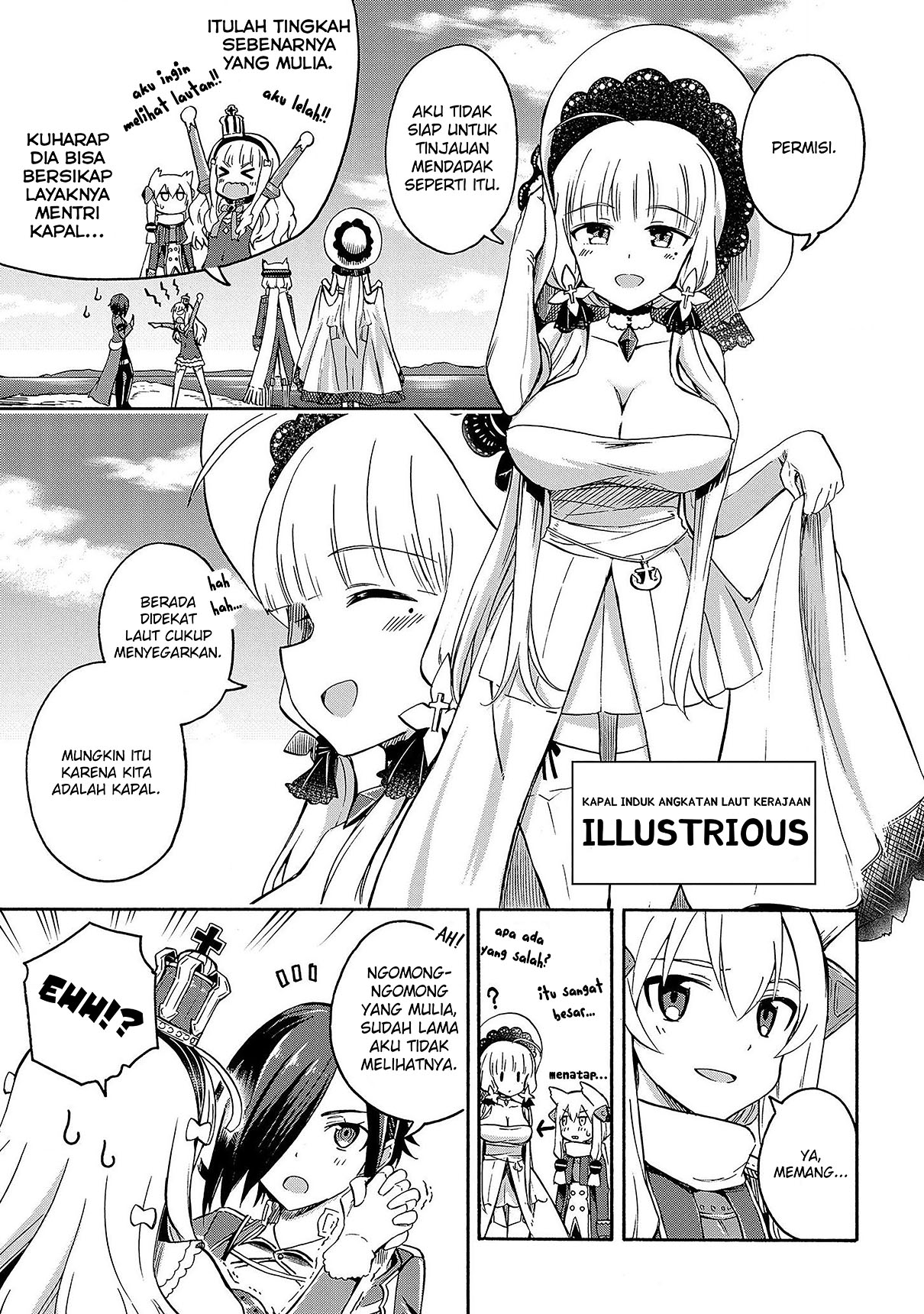 Azur Lane Queen's Orders Chapter 05 Gambar 3