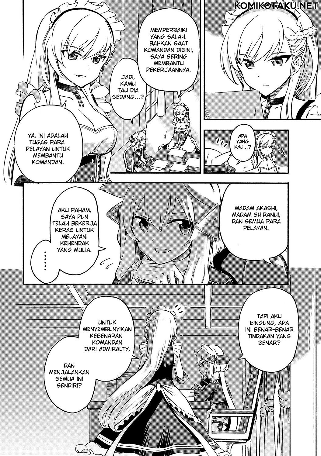 Baca Manga Azur Lane Queen's Orders Chapter 04 Gambar 2