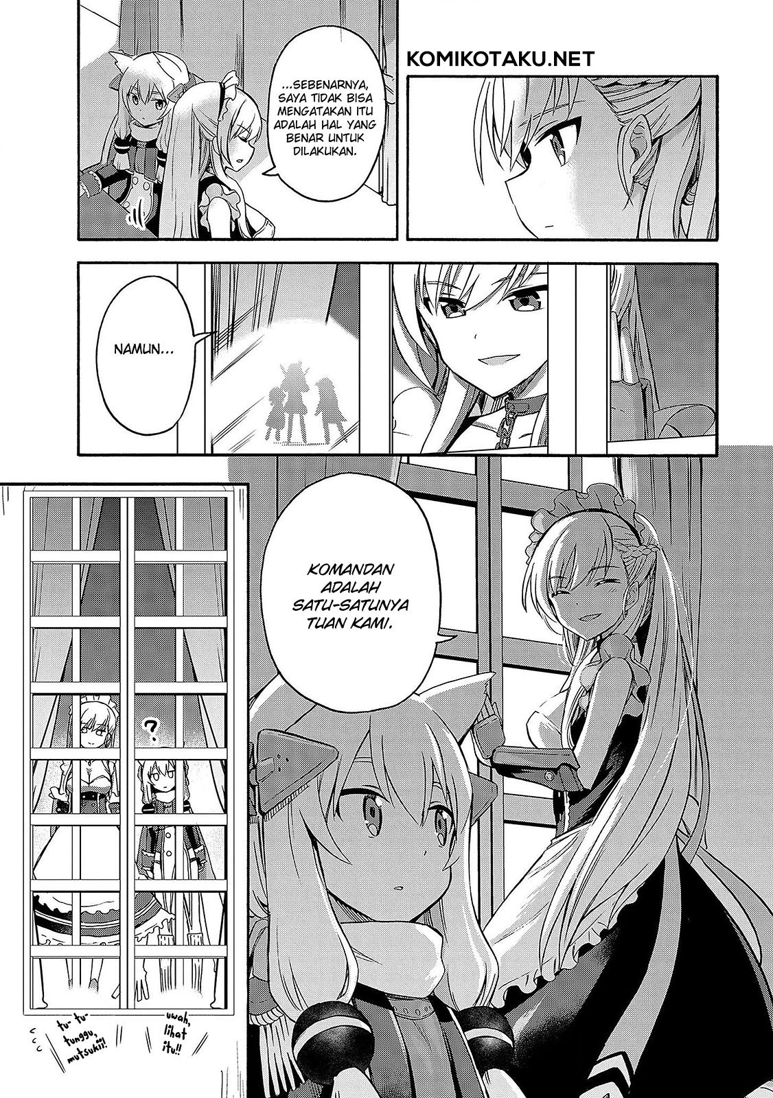Azur Lane Queen's Orders Chapter 04 Gambar 3