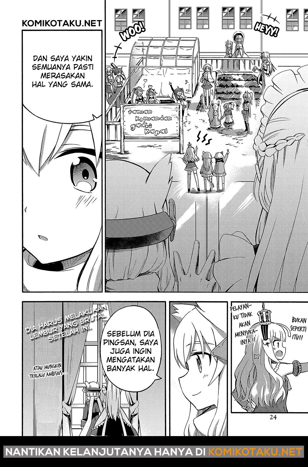 Azur Lane Queen's Orders Chapter 04 Gambar 4