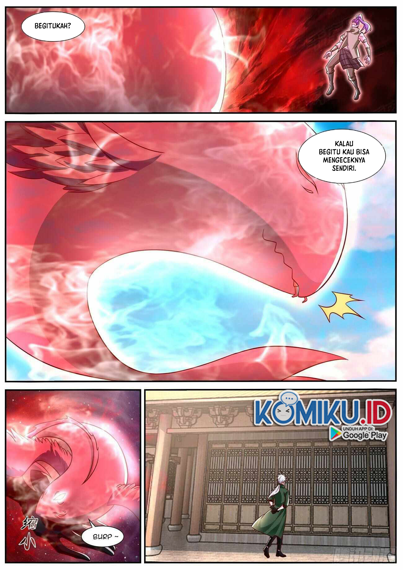 Rebirth Of The Urban Immortal Cultivator Chapter 821 Gambar 13