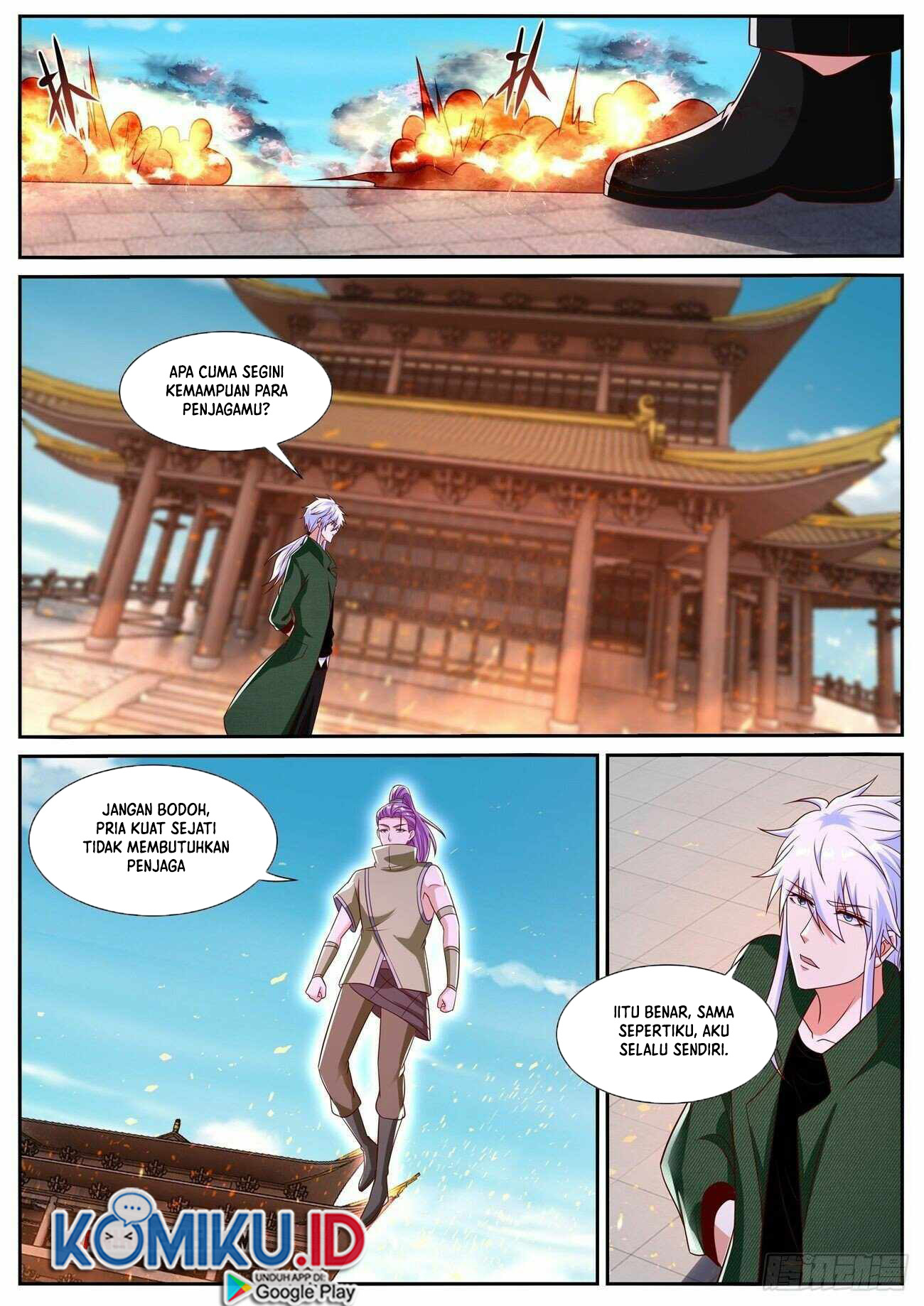 Rebirth Of The Urban Immortal Cultivator Chapter 821 Gambar 8
