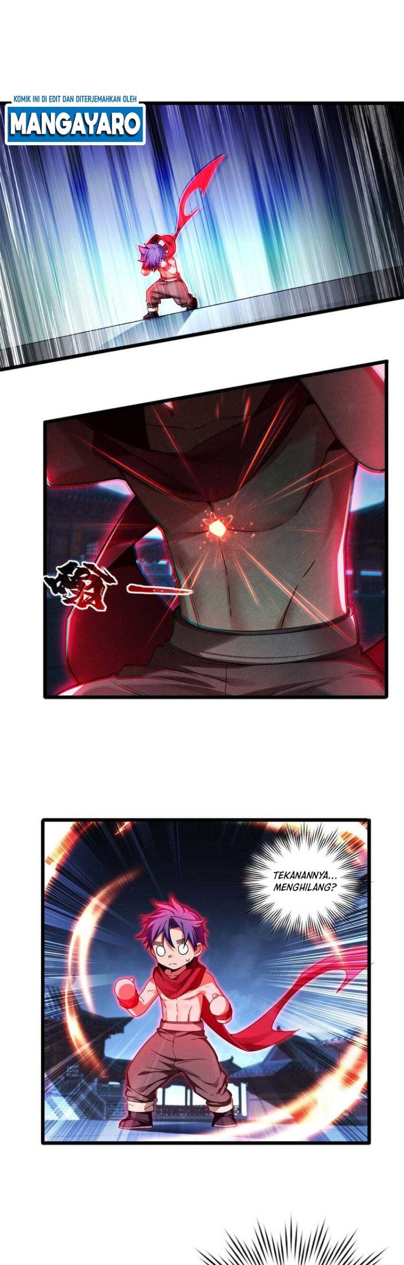 Let Me Game In Peace Chapter 54 Gambar 3