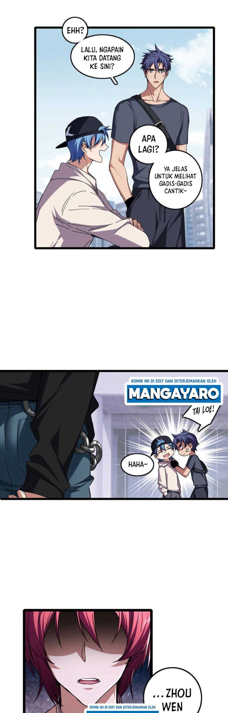 Let Me Game In Peace Chapter 58 Gambar 22