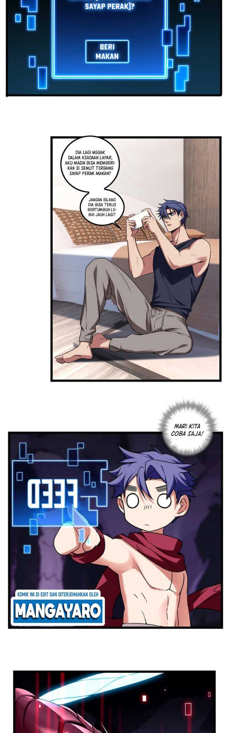 Let Me Game In Peace Chapter 56 Gambar 11