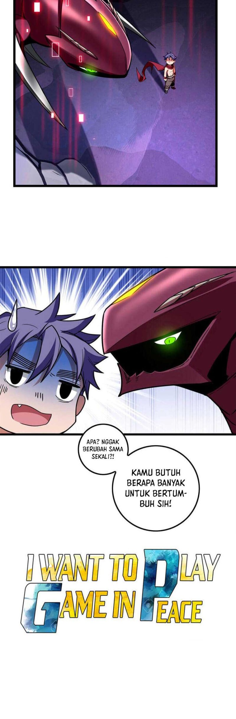 Let Me Game In Peace Chapter 56 Gambar 12