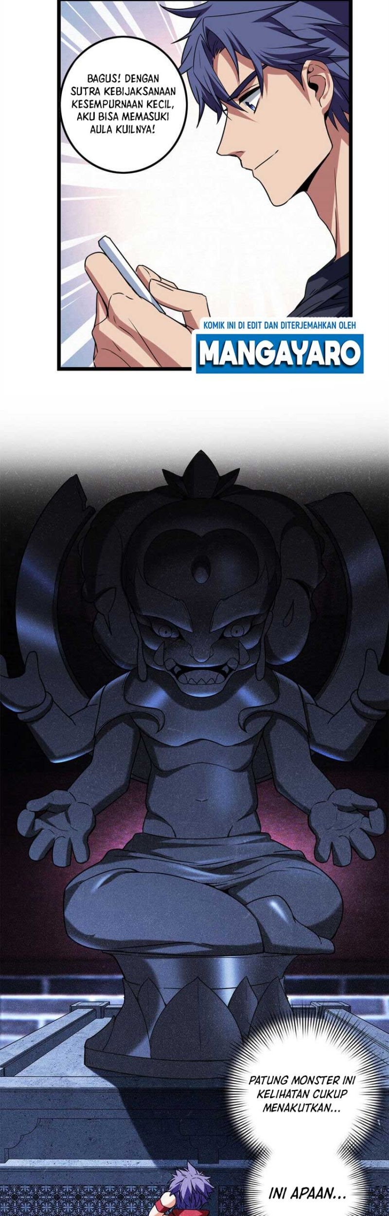 Let Me Game In Peace Chapter 56 Gambar 15