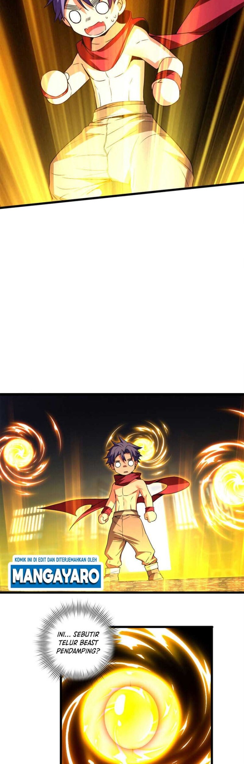 Let Me Game In Peace Chapter 56 Gambar 18