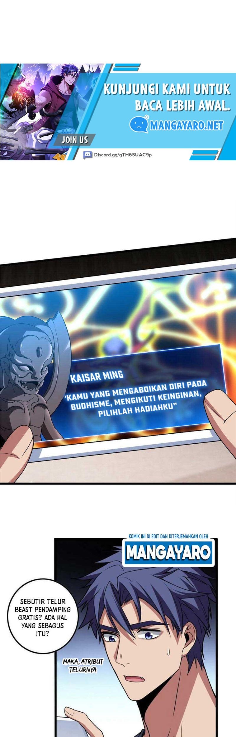 Let Me Game In Peace Chapter 56 Gambar 20