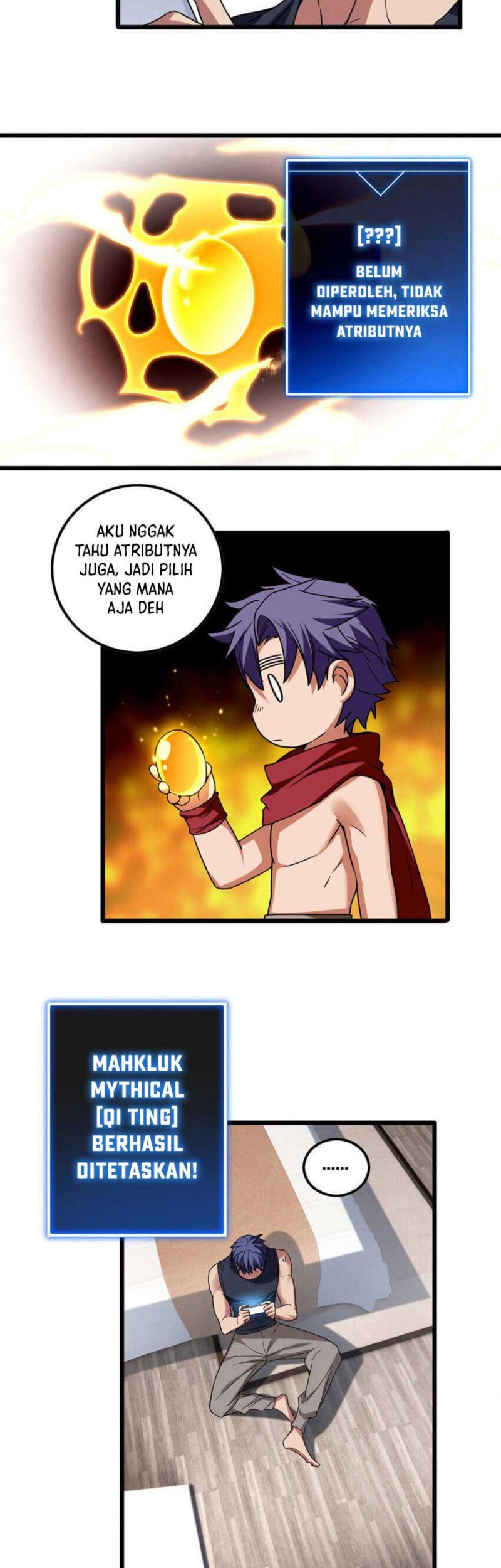 Let Me Game In Peace Chapter 56 Gambar 21