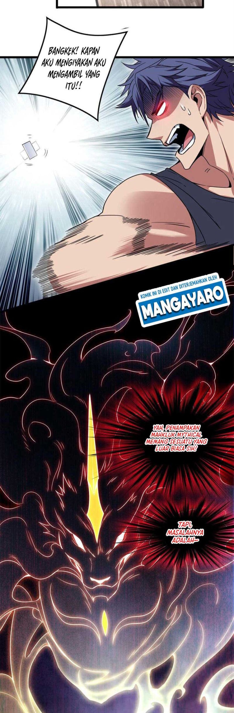 Let Me Game In Peace Chapter 56 Gambar 22