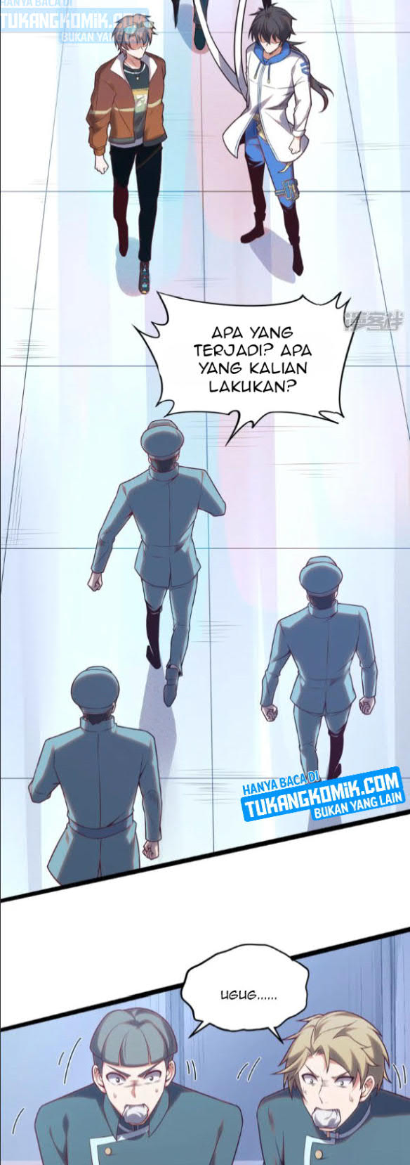 I’m desperate to get stronger Chapter 11 Gambar 33