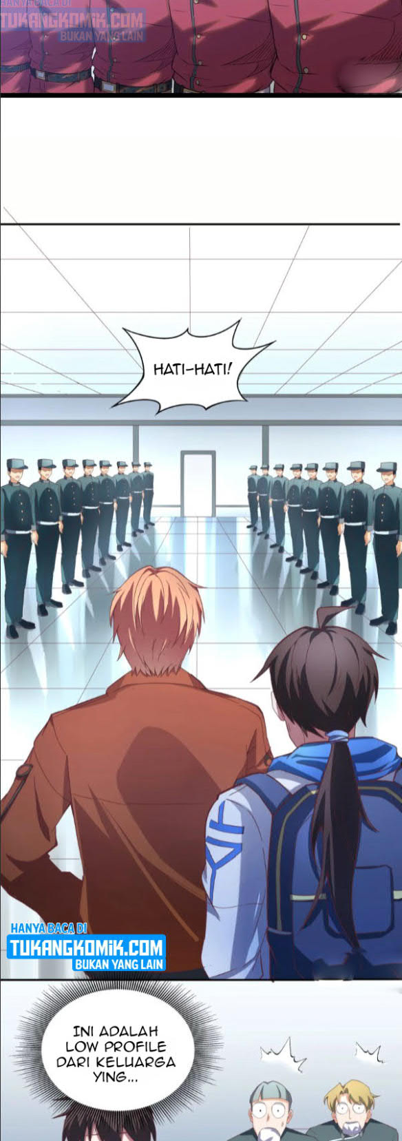 I’m desperate to get stronger Chapter 11 Gambar 37