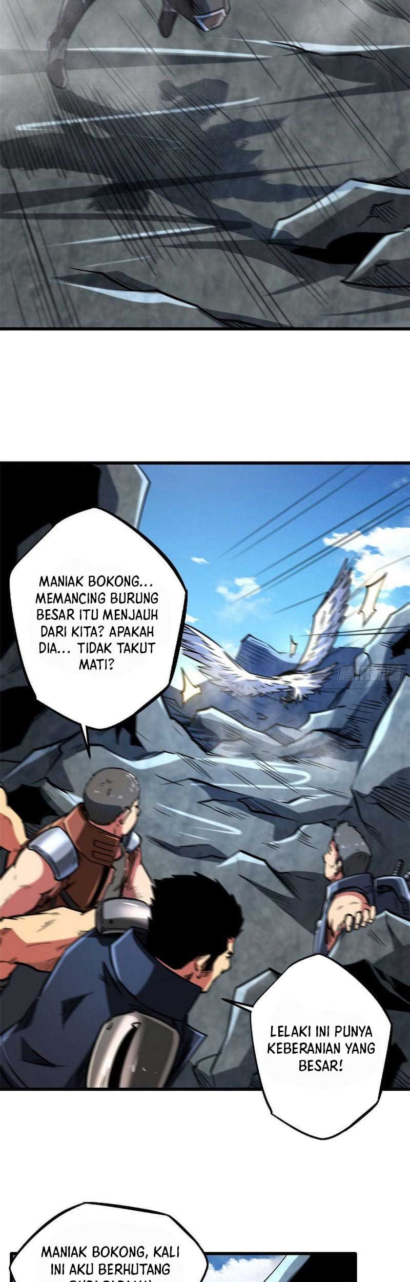 Super God Gene Chapter 46 Gambar 24