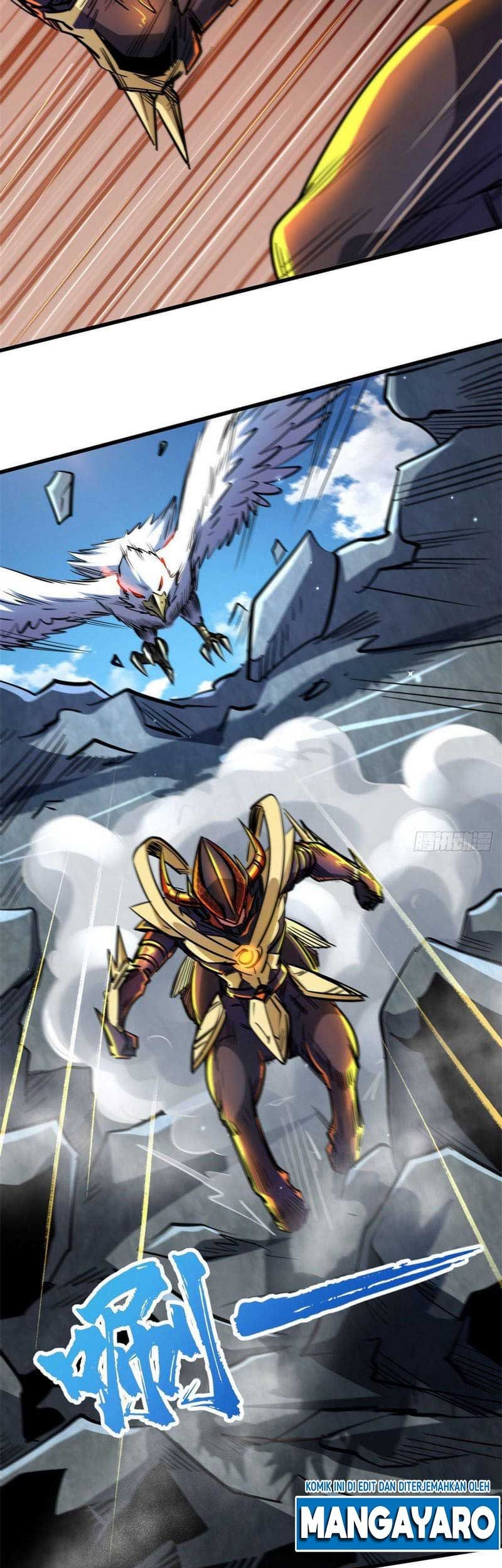 Super God Gene Chapter 46 Gambar 27