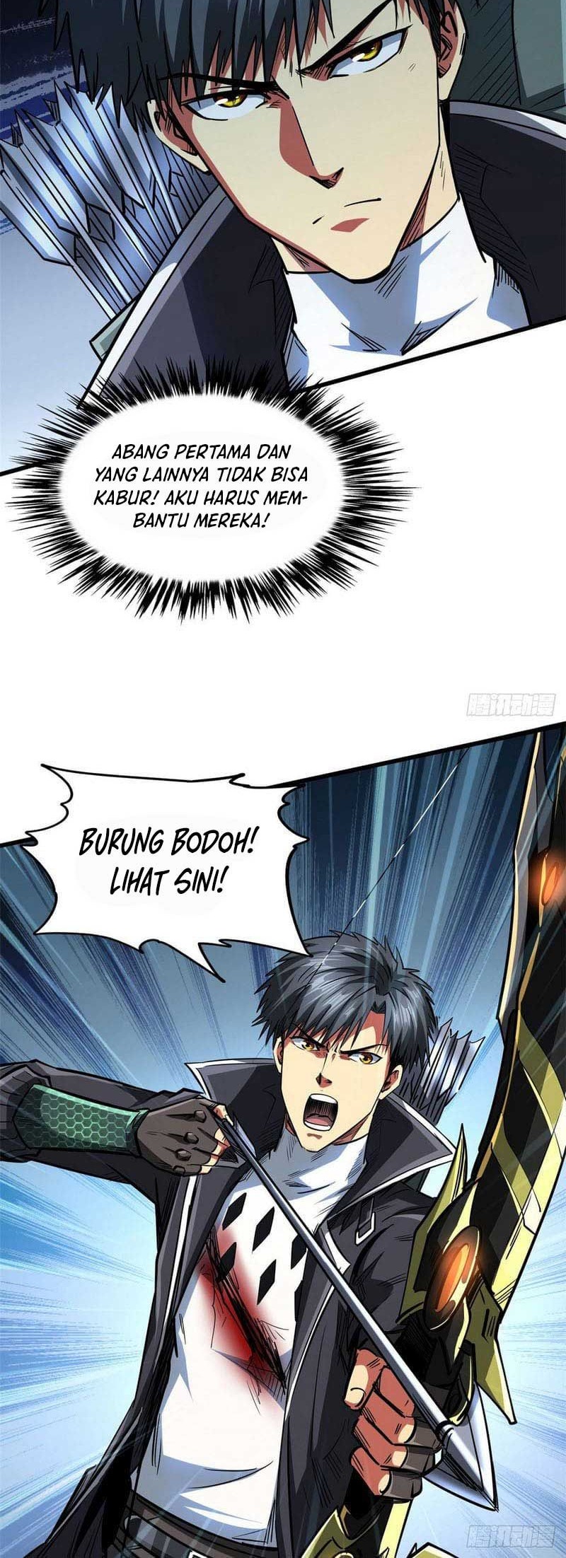 Super God Gene Chapter 46 Gambar 18