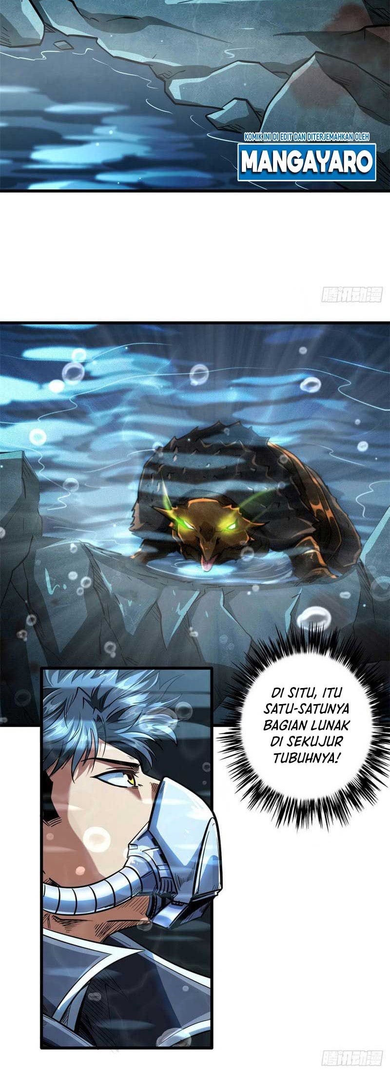 Super God Gene Chapter 45 Gambar 28