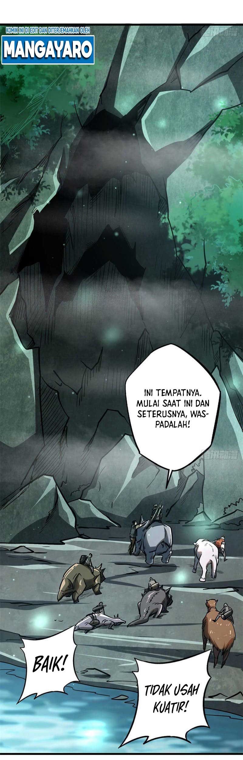 Super God Gene Chapter 45 Gambar 10
