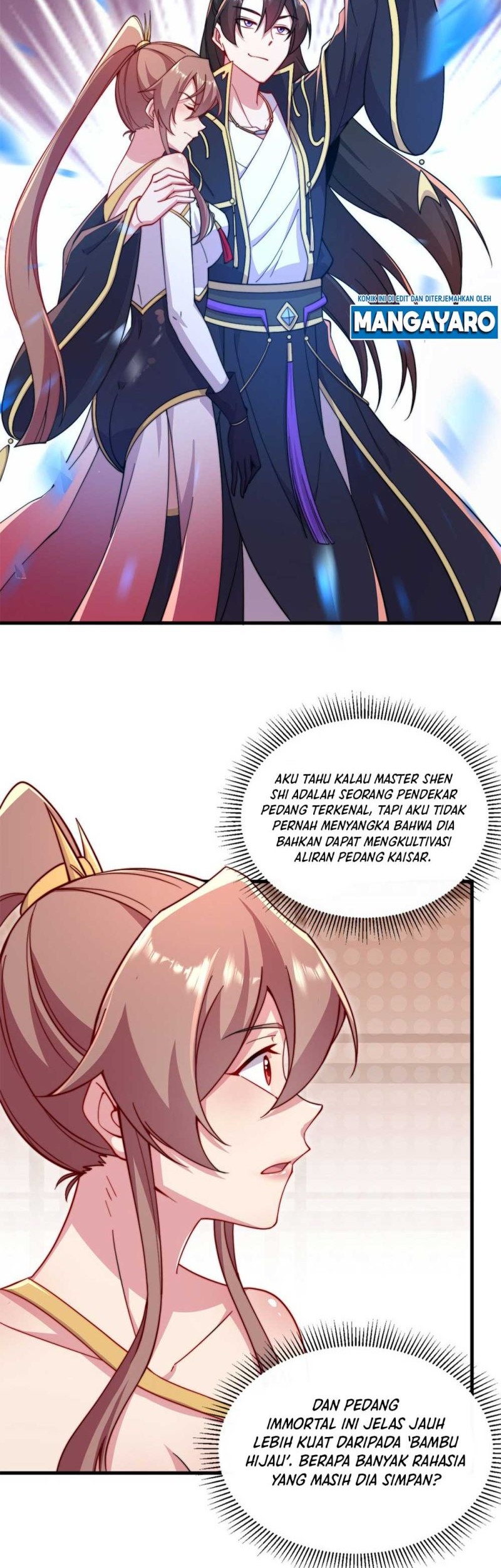 I, The Invincible Villain Master With My Apprentices Chapter 31 Gambar 3