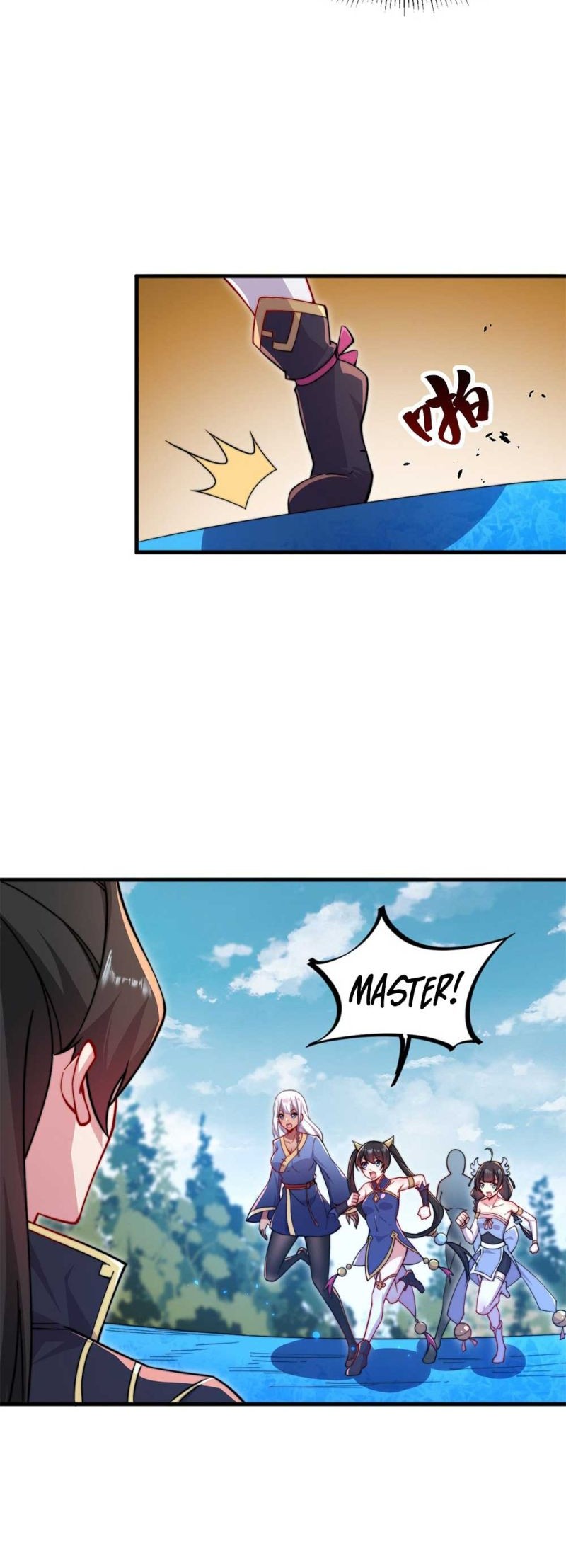 I, The Invincible Villain Master With My Apprentices Chapter 31 Gambar 4