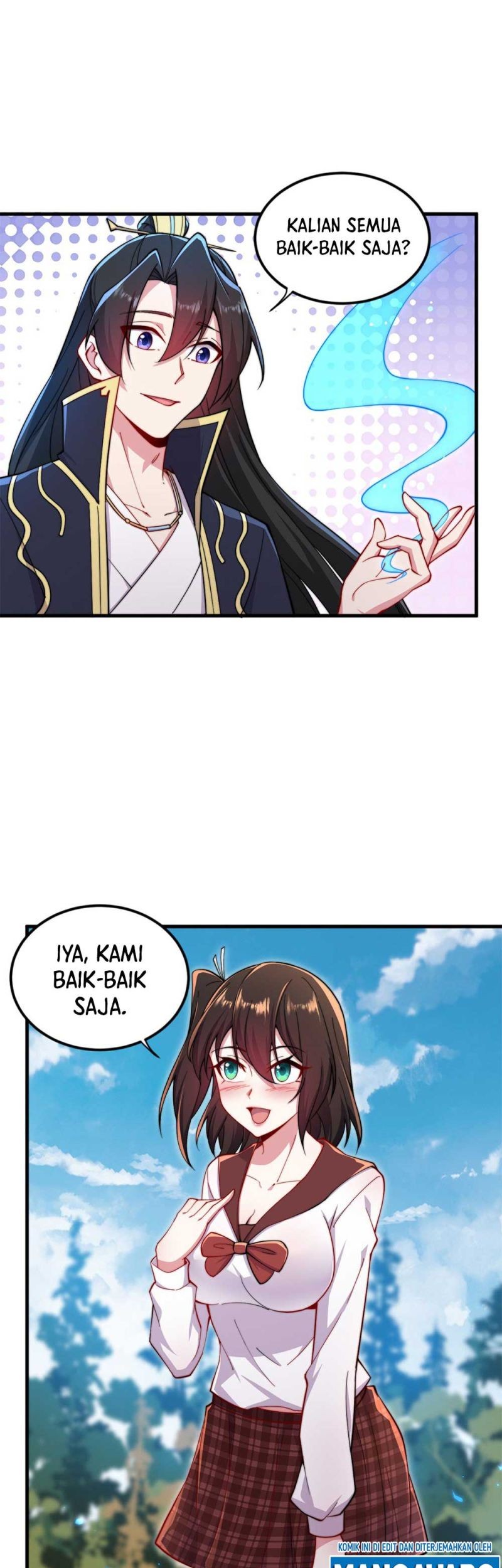 I, The Invincible Villain Master With My Apprentices Chapter 31 Gambar 5
